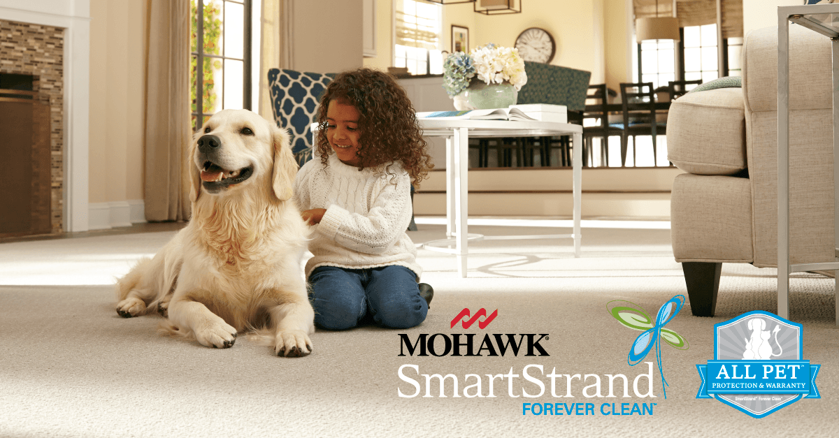 A&R Carpet Barn Mohawk SmartStrand Forever Clean Carpet